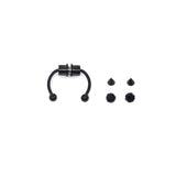 Black Magnetic Faux Nose Piercing