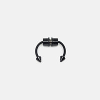 Black Magnetic Faux Nose Piercing