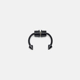 Black Magnetic Faux Nose Piercing