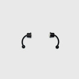 Black Magnetic Faux Nose Piercing