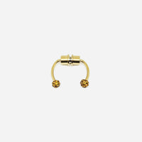 Gold Magnetic Faux Nose Piercing