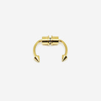 Gold Magnetic Faux Nose Piercing