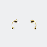 Gold Magnetic Faux Nose Piercing