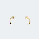 Gold Magnetic Faux Nose Piercing