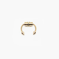 Bronze Gold Magnetic Faux Nose Piercing