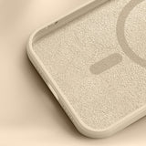 Orange MagSafe Soft Case (iPhone 14 Plus)
