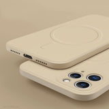 White MagSafe Soft Case (iPhone 14)