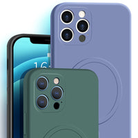 Slate Blue MagSafe Soft Case (iPhone 14 Plus)