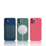 Slate Blue MagSafe Soft Case (iPhone 14 Plus)