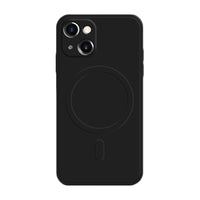 Black MagSafe Soft Case (iPhone 14 Plus)