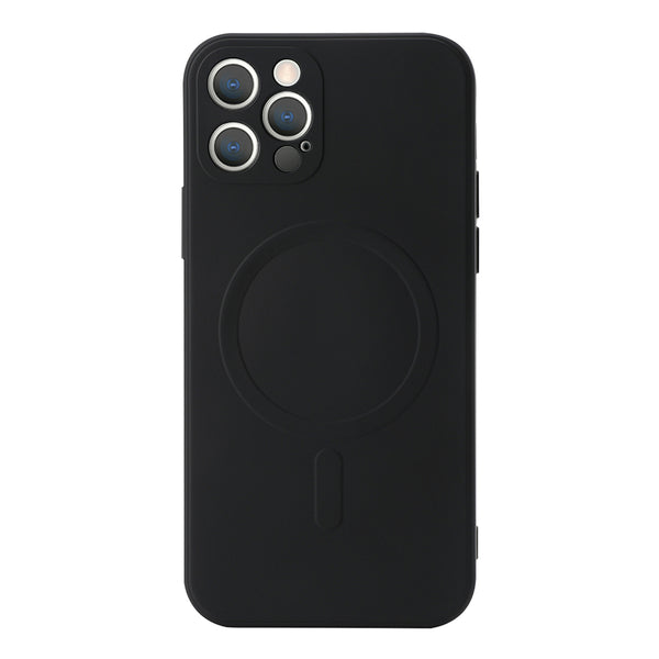 Black MagSafe Soft Case (iPhone 14 Pro Max)