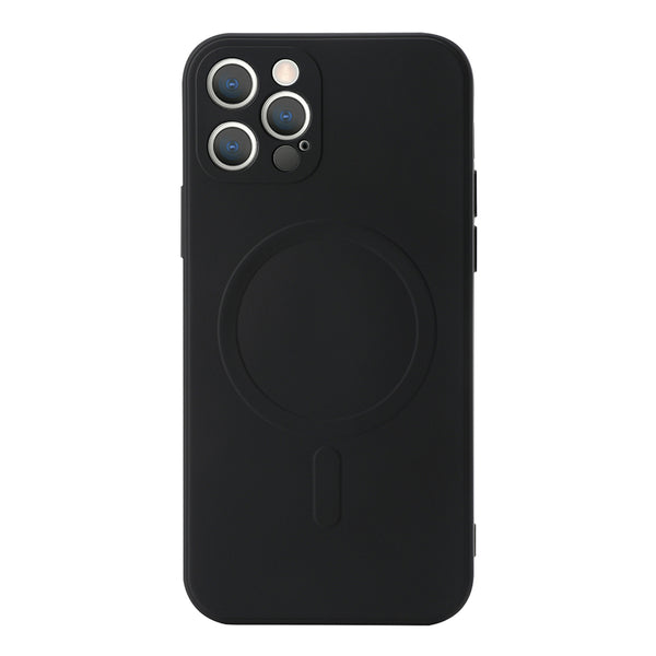 Black MagSafe Soft Case (iPhone 14 Pro)
