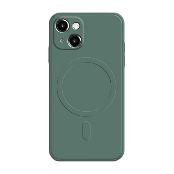 Forest Green MagSafe Soft Case (iPhone 14)