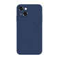 Navy MagSafe Soft Case (iPhone 14 Plus)