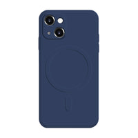 Navy MagSafe Soft Case (iPhone 14 Plus)
