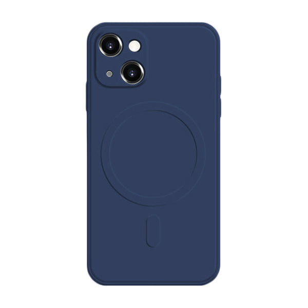 Navy MagSafe Soft Case (iPhone 14 Plus)