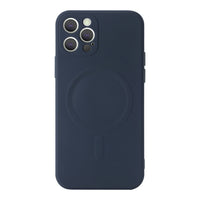 Navy MagSafe Soft Case (iPhone 14 Pro Max)