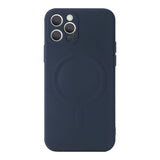 Navy MagSafe Soft Case (iPhone 14 Pro)