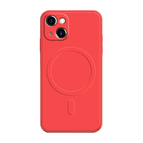 Red MagSafe Soft Case (iPhone 14 Plus)