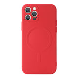 Red MagSafe Soft Case (iPhone 14 Pro Max)