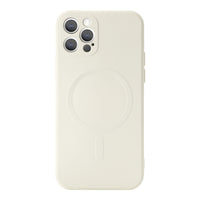 White MagSafe Soft Case (iPhone 14 Pro)