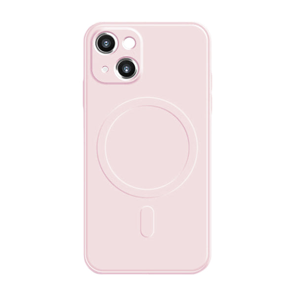 Pink MagSafe Soft Case (iPhone 14 Plus)