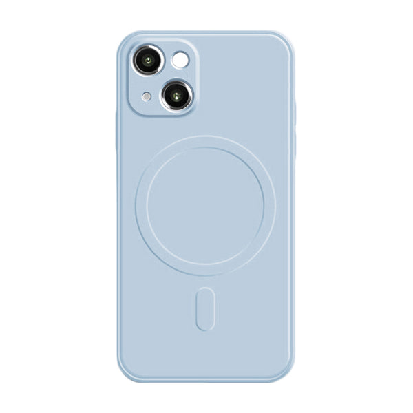 Slate Blue MagSafe Soft Case (iPhone 14)