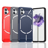 Red Brushed Metal Case (Nothing Phone 1)