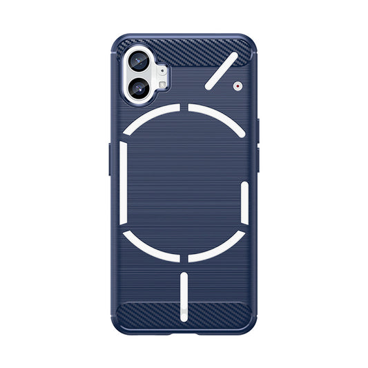 Navy Brushed Metal Case (Nothing Phone 1)