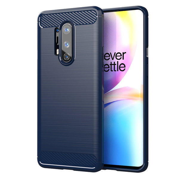 Navy Brushed Metal Case (OnePlus 8 Pro)