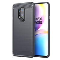 Grey Brushed Metal Case (OnePlus 8 Pro)