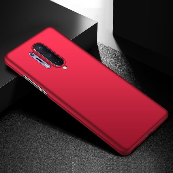 Metallic Red Hard Case (OnePlus 8 Pro)