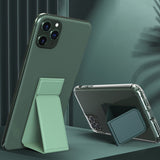 Pastel Blue Collapsible Phone Grip & Stand