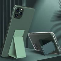 Red Collapsible Phone Grip & Stand