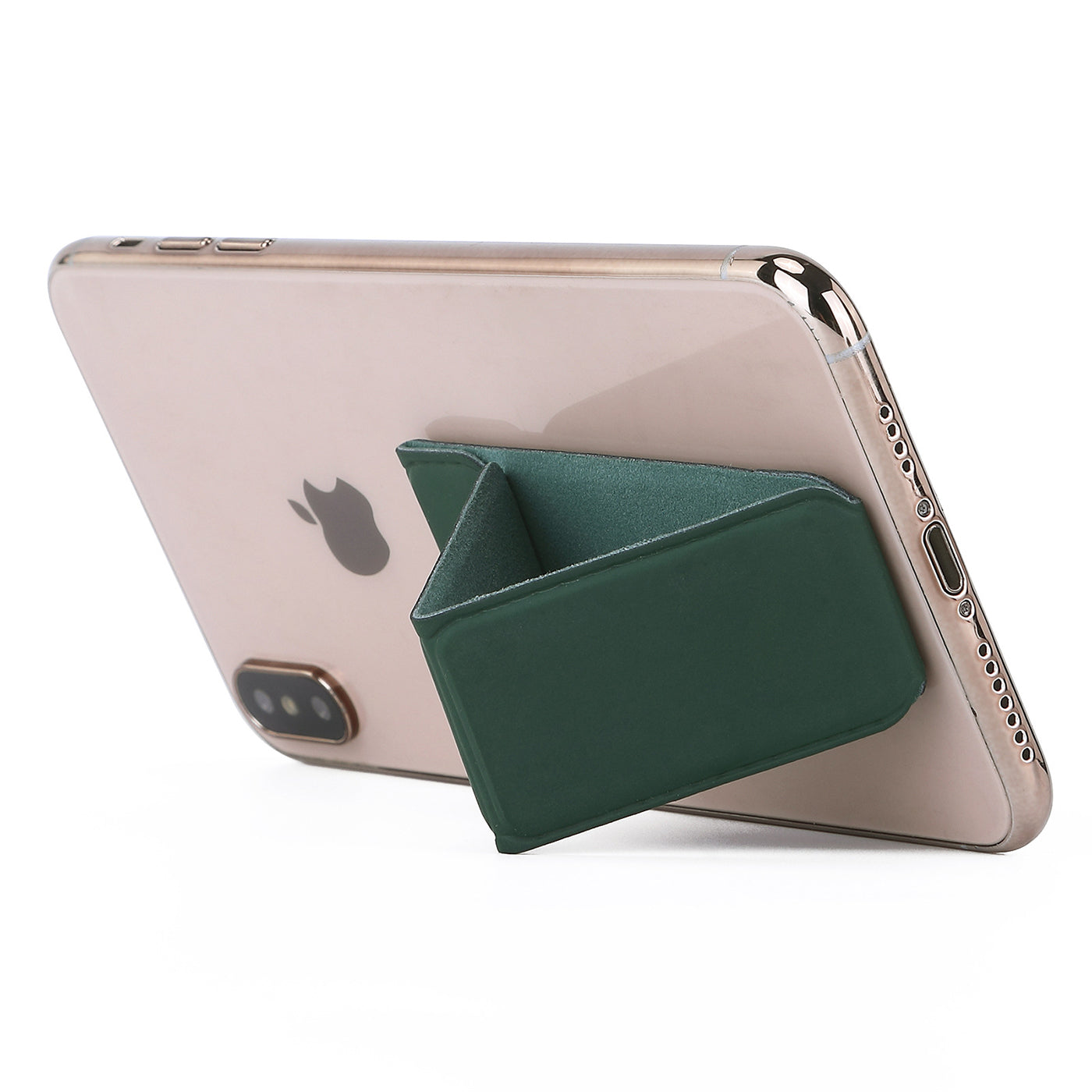 Black Collapsible Phone Grip & Stand