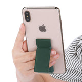 Brown Collapsible Phone Grip & Stand