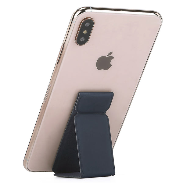 Navy Collapsible Phone Grip & Stand
