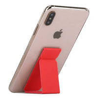 Red Collapsible Phone Grip & Stand