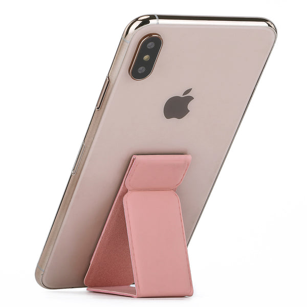 Pink Collapsible Phone Grip & Stand