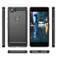 Red Brushed Metal Case (Pixel 2)