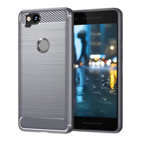Grey Brushed Metal Case (Pixel 2)