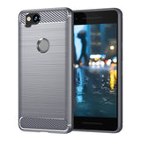 Grey Brushed Metal Case (Pixel 2)