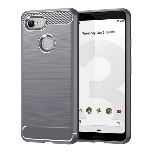 Grey Brushed Metal Case (Pixel 3)