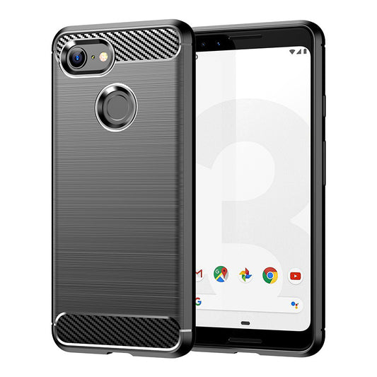 Black Brushed Metal Case (Pixel 3a)