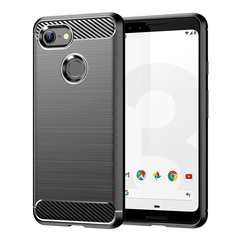 Black Brushed Metal Case (Pixel 3a XL)