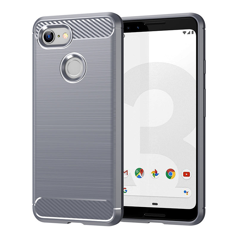 Grey Brushed Metal Case (Pixel 3a XL)