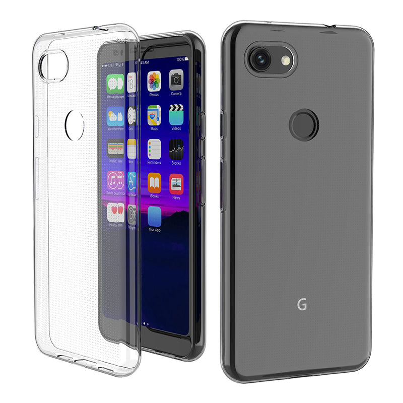 Clear Case (Pixel 3a XL)