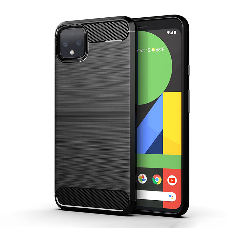 Black Brushed Metal Case (Pixel 4)