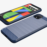 Grey Brushed Metal Case (Pixel 4)