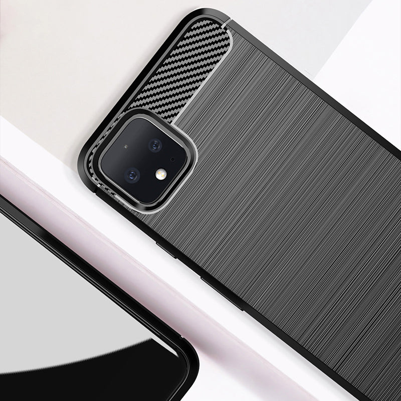 Black Brushed Metal Case (Pixel 4 XL)